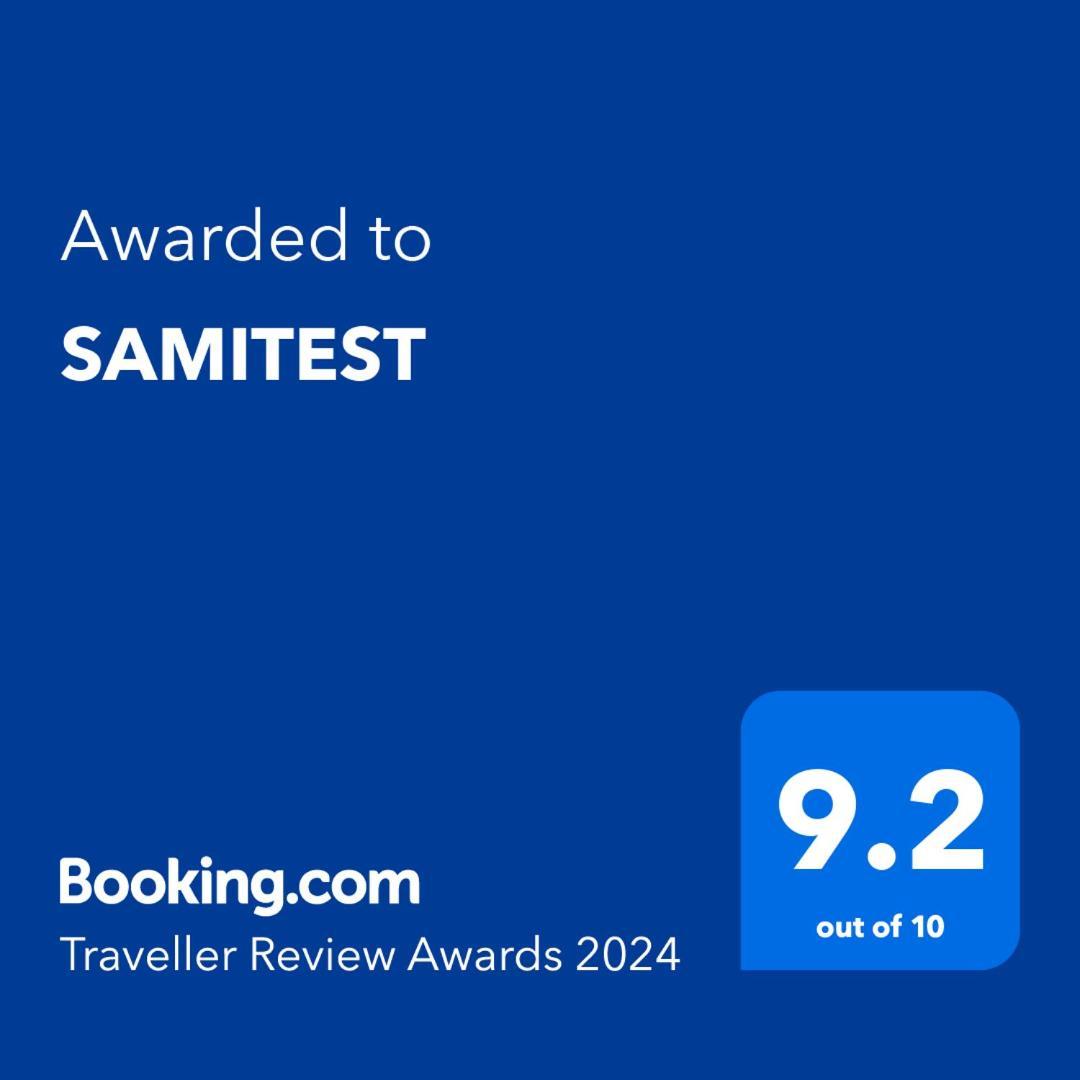 Samitest Beograd Eksteriør billede